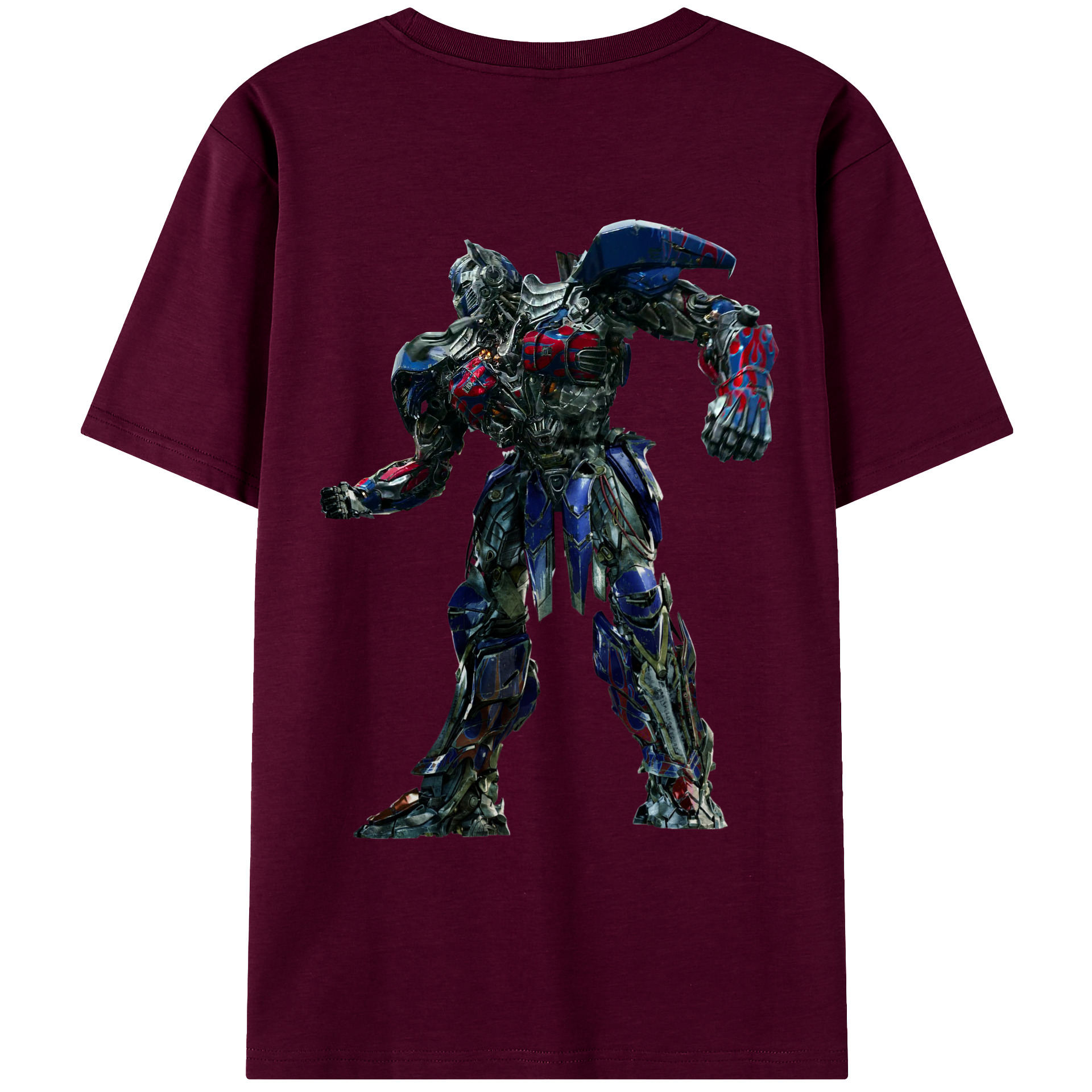  レディース半袖Tシャツ(バックプリント)